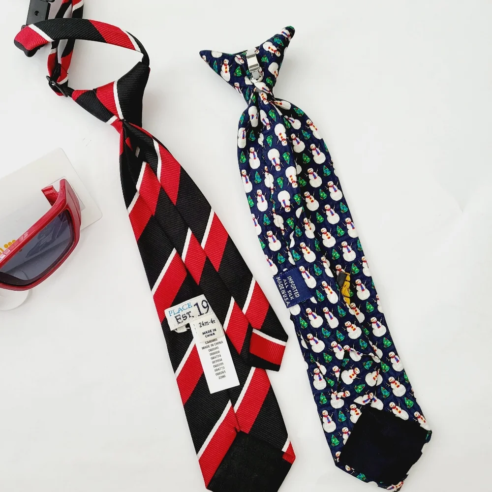 3/$25 bundle 2T-4T Ties and sunglasses